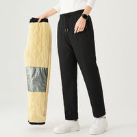 Men's Oversized Cotton Pants Graphene Lambswool