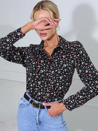 High-end Sophisticated Long-sleeve Casual Shirt