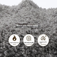 Gloves Outdoor Riding Wind-proof And Cold Protection Fleece-lined Thickened