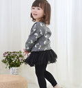 Double Needle Candy Color Baby Leggings