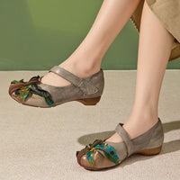 Summer New Handmade Mom Shoes