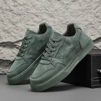 Plus Size Men's Spring And Autumn Casual Sports Skate Shoes