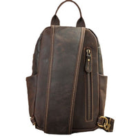 Retro Men's Casual Travel Crossbody Chest Bag
