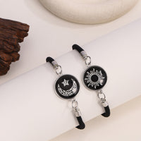 Time Gem Bracelet Unisex Retro Handmade Multi-Layer Design