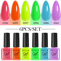 Solid Color UV Polish Glitter Suit UV Polish