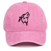 Baseball Cap Retro Worn Looking Washed-out Outdoor Sports
