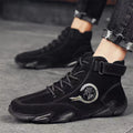 Fashion Men's Mid-top Casual Flat Shoes