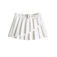 European And American Ins Hot Girl Waistband Pleated Skirt