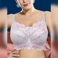 Women's Plus Size Thin Underwire Bra