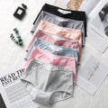 Mid-High Waist Cotton Crotch Women's Physiological Underwear