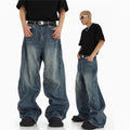American High Street Heavyweight Irregular  Jeans