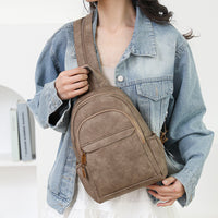 European And American Style Pu Fashion All-match Ladies Casual Shoulder Crossbody