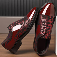 Men's Versatile Spring And Autumn Business Leather Shoes