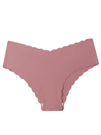 European And American Seamless Ice Silk Briefs Sexy Breathable With Print