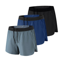 Loose Fitness Racing Quick-drying Shorts