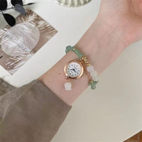 Chinese-style Bamboo Knot Bracelet Quartz Ladies Watch