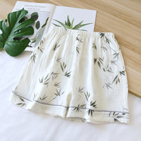 Women's Summer Thin Cropped Loose And Sweet Home Pants
