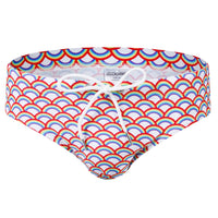 Men's Triangle Fashion Low Waist Swimming Trunks