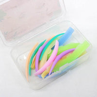 Eyelash Perm Tool, Color White Mixed Silicone Gasket