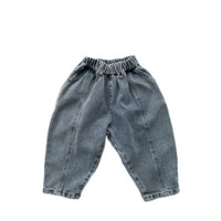 Japanese Style Simple Retro Baggy Pants
