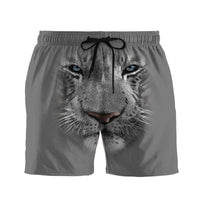 Outdoor Cool Animal 3D Printing Shorts Men