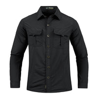Fashion Personalized Ice-proof Shirt For Men