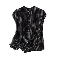 Summer Mori Style Artistic Lightweight Casual Shirt Top