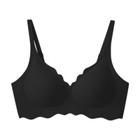Back-fastening Wireless Traceless Womens Lingerie