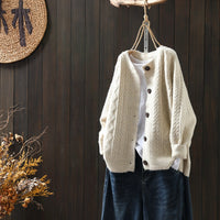 Twist Women's Sweater Knitted Cardigan Jacket