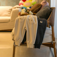 Children's Fleece-lined Thickened Casual Pants
