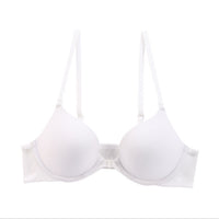 Women's Front Button Push Up And Anti-sagging Chest Bra