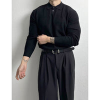 Mens British-style Business Slim-fit Sweater