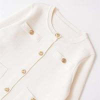 Women's Fashionable All-matching Simple Knitting Coat