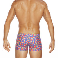 Fashion Boxer Swimming Trunks Men