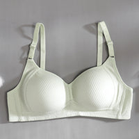 Summer Seamless Small Chest Gathered Pure Cotton