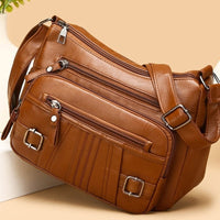 Women's Shoulder Messenger Bag Versatile Casual Retro