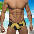 Men's Personality Fashion Simple Print Shorts