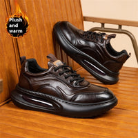 Men's Fashion Platform Increased By Dad Shoes