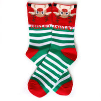 Women Casual Winter Christmas Socks Thickened David's