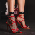 Roman Pointed Toe Open Toe Fashion Sandals For Women