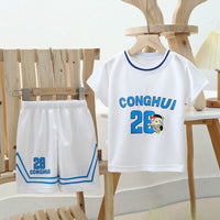 Children's Basketball Wear Boys And Girls Summer Quick-drying Mesh Suit