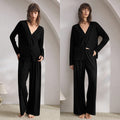 Long Sleeve Long-pants Two-piece Set