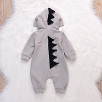 EBay AliExpress Amazon Ins Foreign Trade New Children's Wear Children's Little Dinosaur Baby Jumpsuit Romper