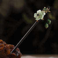 Blackwood Headdress Plate Hair Clasp Women