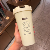 Portable Outdoor Strap Water Bottle With High Temperature Resistance
