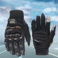 Off-road Road Upgrade MCS-01C Touch Screen Full Finger Gloves