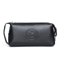 Stylish Cowhide Bag Waterproof Leather Mens Bag