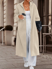 Women's Leisure Commute Long Cardigan Jacket