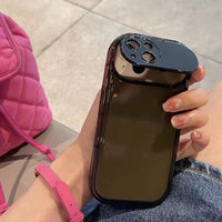 Flip Cosmetic Mirror Phone Case