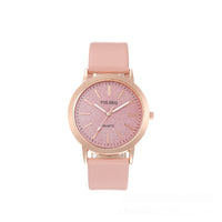Watch Student Party Women's Watch Korean Style Alloy Pu Strap